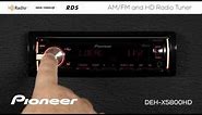 How To - DEH-X5800HD - HD Radio Tuner