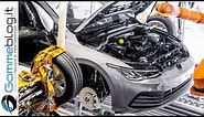 Volkswagen Golf 8 (2023) 🚘 Car Manufacturing Production Line