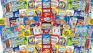 Snack Box Care Package (150) Variety Snacks Gift Box Bulk Snacks - College Students, Military, Work or Home - Over 9 Pounds of Snacks! Snack Box Fathers gift basket gifts for men