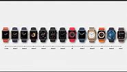 Evolution of the Apple Watch | 2015- 2023