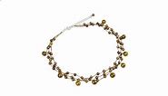 NOVICA Freshwater Pearl Stainless Steel Choker Necklace,