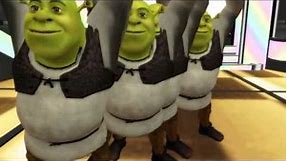 [MMD] Shrek, Shrek, Shrek & Shrek - Shrek it Off