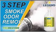 ProRestore’s Proven Smoke Odor Removal System
