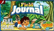 Go, Diego, Go!™: Field Journal (Flash) - Full Game HD Walkthrough - No Commentary