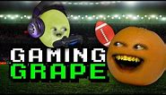 Annoying Orange - Gaming Grape (feat. Brock Baker & Kevin Brueck)