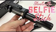 Selfie Stick with Detachable Bluetooth Remote and Tripod Review