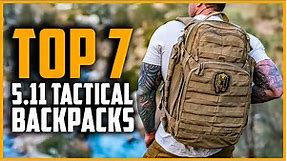 Best 5.11 Tactical Backpacks 2024 | Top 7 Best 5.11 Tactical Backpacks on Amazon