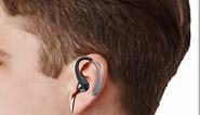Amazon.com: PHILIPS Over The Ear Earbuds, Flexible Wrap Around Earbuds, Around Ear Headphones with Mic Behind The Ear Headphones, Perfect for Sports, Running, Exercise, Gym, Lightweight Earhook Sports Headphones : Electronics