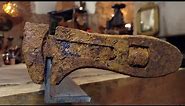 1850s Antique Wrench Restoration - King Dick