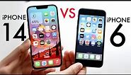 iPhone 14 Vs iPhone 6! (Comparison) (Review)