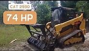 ARCHIVE SERIES: New CAT 259D High Flow Skid Steer Review. (Little Cringy)