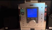 Demo RCA CD/MP3/Radio 5-Disc Changer Shelf System RS2056