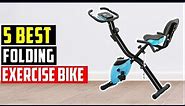 ✅Best Folding Exercise Bike 2024-Top 5 Best Folding Exercise Bikes: Reviewed for Easy Storage!