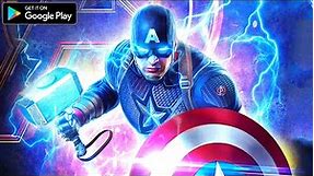 Top 5 Best Captain America Games For Android 2021 | High Graphics (Offline) | FURY X GAMING
