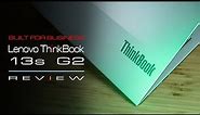 Lenovo ThinkBook 13s G2 In-Depth Review