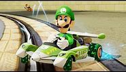 Mario Kart 8 Deluxe - Flower Cup 200cc (Luigi Gameplay)