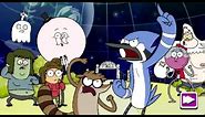 Regular Show - GALAXY ESCAPE RESCUE SQUAD IMPOSSIBLE (Cartoon Network Games)