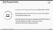 IPV6 : IPv6 Fragmentation