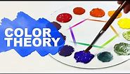 Cara Mencampur Warna | How to Mix Colors - COLOR THEORY
