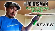 Pointsman Plastering Hawk Review - Game Changer? Plastering Tool Review