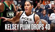 Kelsey Plum Goes Off For Career-High & Aces Record 40 PTS ♠️