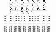Braille Template Pdf - Fill Online, Printable, Fillable, Blank | pdfFiller