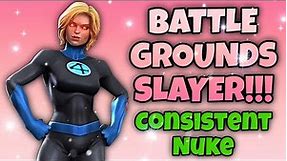 The Ultimate Invisible Woman Battlegrounds Showcase