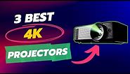 Unleash the Power of 4K Home Theater Projectors!
