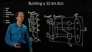 9-1. Building a 32-bit ALU