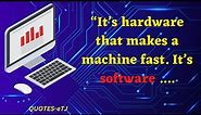 Best Computers Quotes | Quotations about Computer | top quotation of computer | English