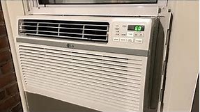 LG 12000 BTU 115V window mounted air conditioner Review