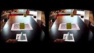 VR AR using Google Cardboard