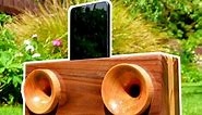 Simple Phone Speaker Amplifier