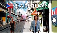 🇵🇷 HISTORIC OLD SAN JUAN Puerto Rico San Juan Walking Tour 4K