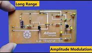 Building a Super Simple AM Radio Transmitter Circuit - Very easy!