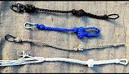 Long Decorative Knife Lanyard How to Make a Knife Lanyard for your Wrist or Belt (Knife Lanyard)
