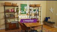 His and Hers Workspace with Traci Hutcherson