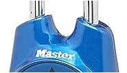 Master Lock 1500iD Locker Lock Set Your Own Directional Combination Padlock, 1 Pack, Blue