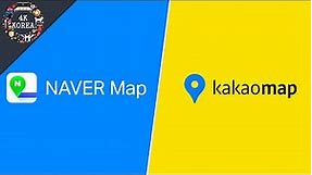 How to change the language of Naver Map and Kakao Map? | 4K KOREA CLIPS