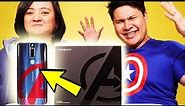 OPPO F11 Pro Avengers Limited Edition Unboxing - OMG! WAG NIYO TONG PALAGPASIN!