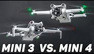 DJI Mini 4 Pro vs. Mini 3 Pro - More Differences Than You Think