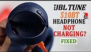 JBL Tune 510BT Headphone Not Charging? - How to Fix!