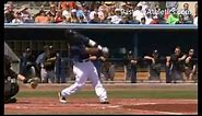 Manny Ramirez Home Run Baseball Swing Hitting Mechanics Instruction Slow Motion MLB