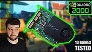Nvidia Quadro 2000 | This was a $599 GPU in 2010! Now it's 15$...