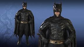 The Dark Knight Authentic Batman Costume for Men