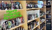 Doctor Who Action Figure Collection Re-Shuffle & Update 2023