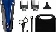 Wahl USA Pro-Grip Pet Grooming Corded Clipper Kit - Clipper for Small to Large Dogs – Electric Dog Clipper for Eyes, Ears, & Paws - Model 9164