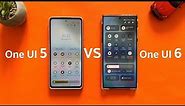 Samsung One UI 5 vs One UI 6 - The Best Comparison