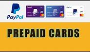 PayPal Prepaid Card Review // Reloadable Prepaid MasterCard
