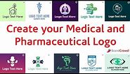 Medical and Pharmaceutical Logo Maker